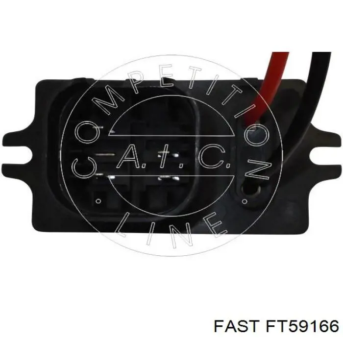 FT59166 Fast резистор (опір пічки, обігрівача салону)