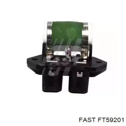 FT59201 Fast Регулятор оборотів пічки