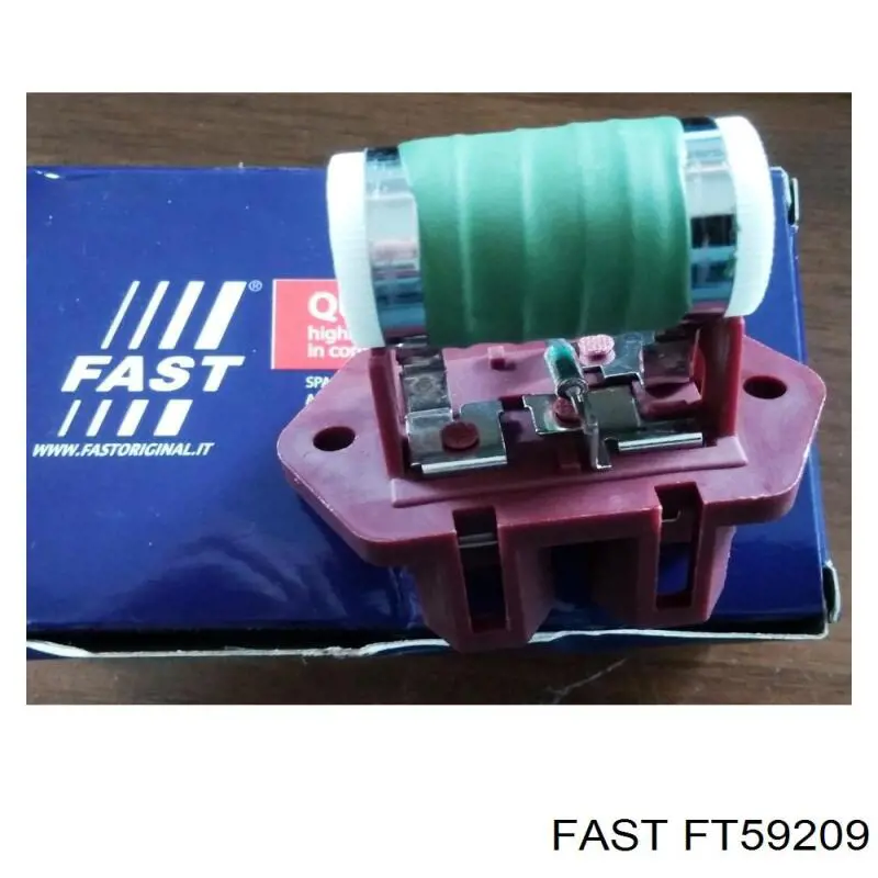 FT59209 Fast резистор (опір пічки, обігрівача салону)