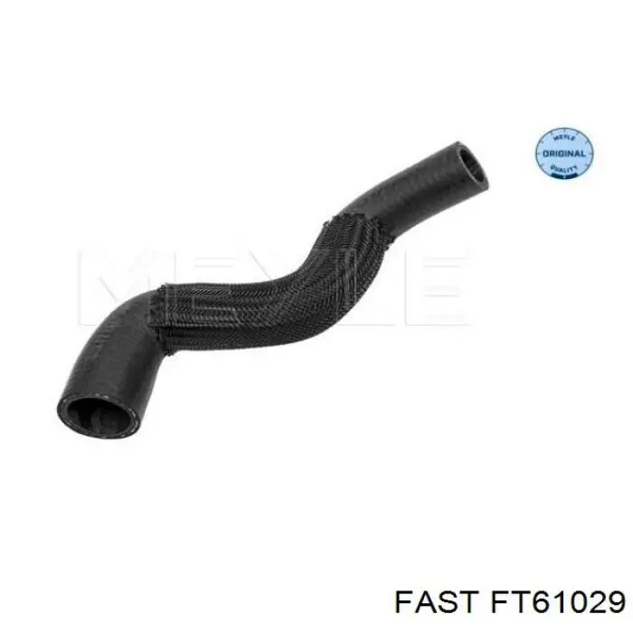 Патрубок системи охолодження Mercedes A6112032782