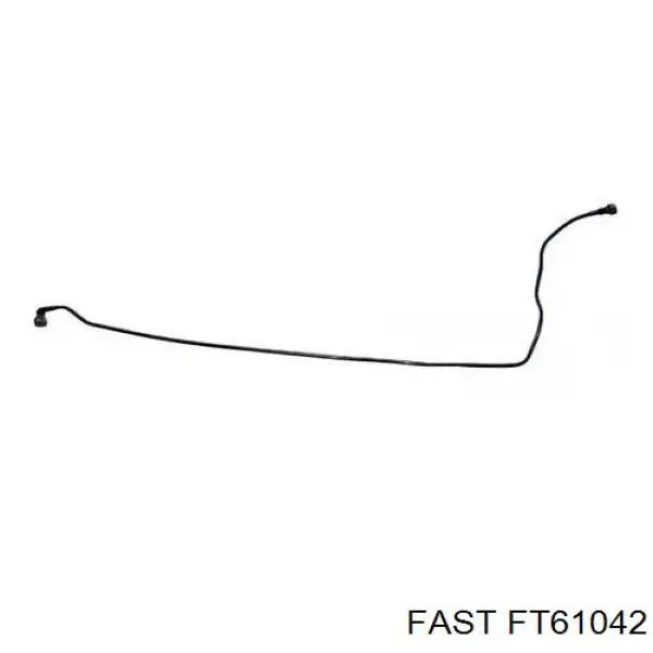 Шланг радіатора опалювача/пічки, подача Fast FT61042 ціна, від 4.10 USD