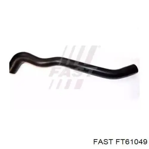 Шланг/патрубок радіатора охолодження, верхній Fast FT61049 ціна, від 7.92 USD