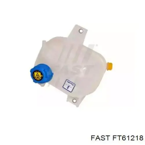 FT61218 Fast бачок системи охолодження, розширювальний
