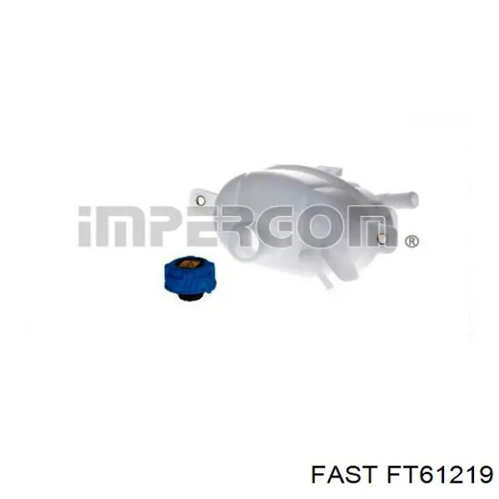 FT61219 Fast бачок системи охолодження, розширювальний