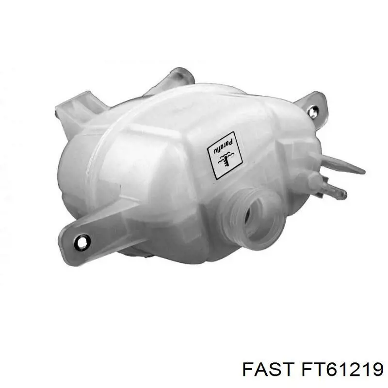 Бачок системи охолодження двигуна розширювальний Fast FT61219 ціна, від 24.84 USD