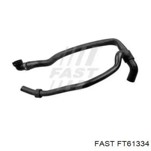 Шланг/патрубок радіатора охолодження, нижній Fast FT61334 ціна, від 38.29 USD