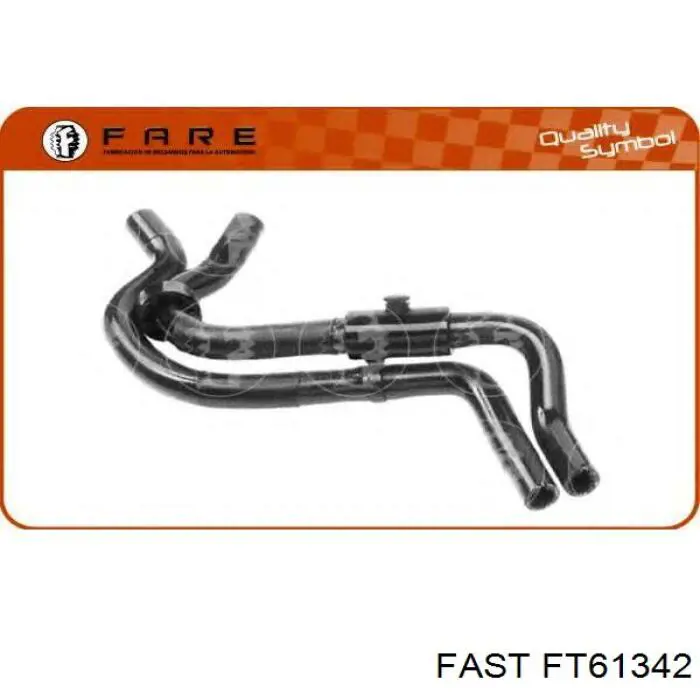 Патрубок грубки Fast FT61342 ціна, від 17.19 USD