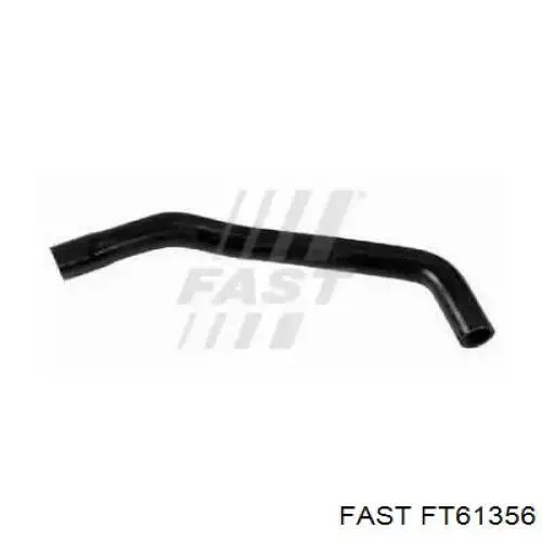 Шланг/патрубок радіатора охолодження, нижній Fast FT61356 ціна, від 11.19 USD