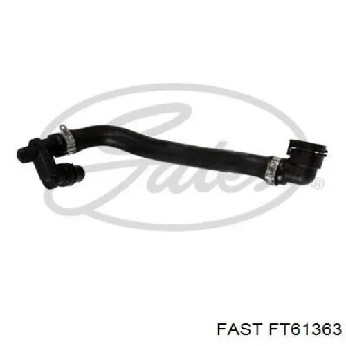Шланг радіатора опалювача/пічки, подача Fast FT61363 ціна, від 15.88 USD