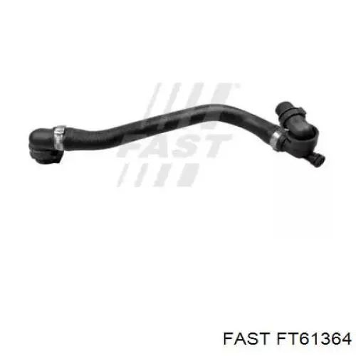 Шланг/патрубок системи охолодження Fast FT61364 ціна, від 24.46 USD
