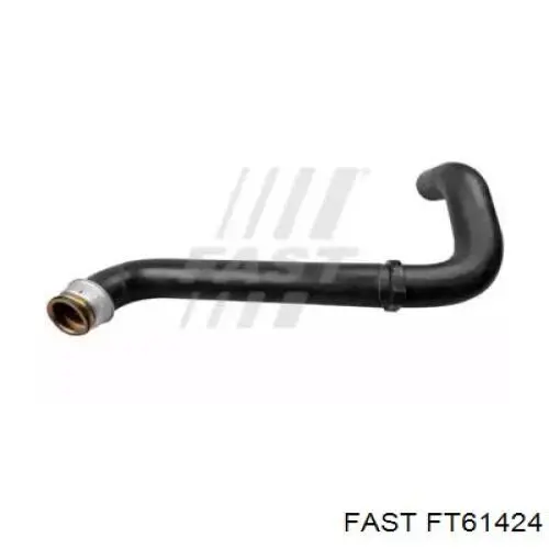 Шланг/патрубок радіатора охолодження, верхній Fast FT61424 ціна, від 23.95 USD