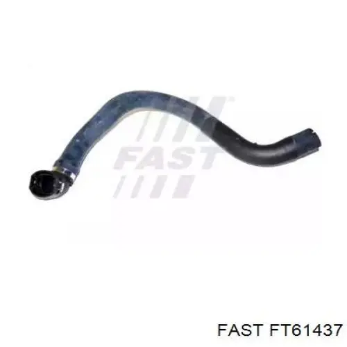 Шланг/патрубок радіатора охолодження, нижній Fast FT61437 ціна, від 24.05 USD