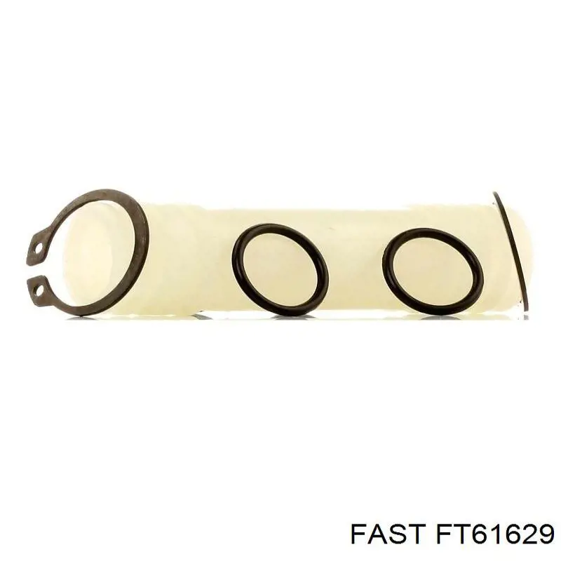 Шланг (патрубок) термостата Fast FT61629 ціна, від 2.54 USD
