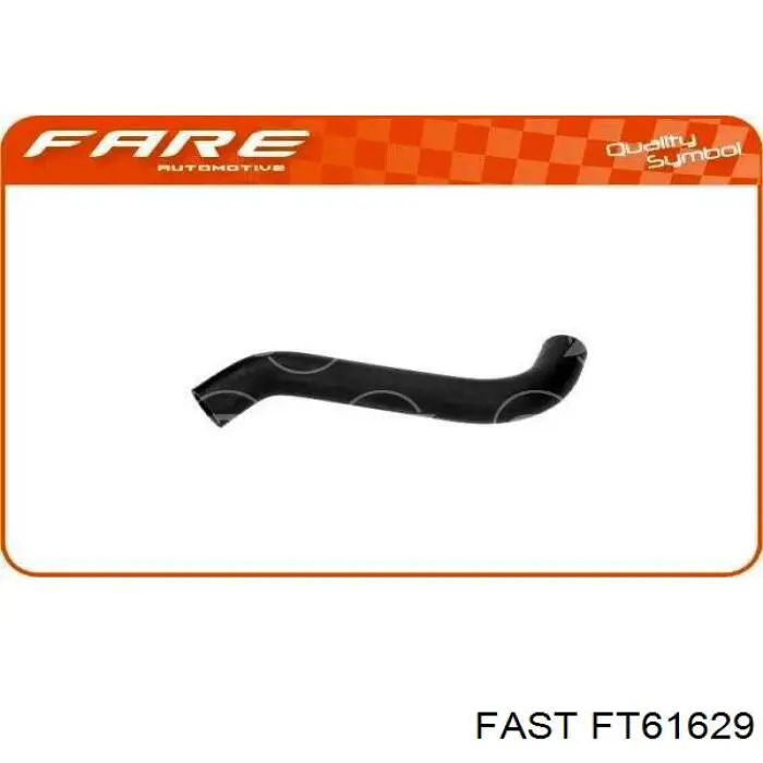 Шланг (патрубок) термостата Fast FT61629 ціна, від 1.49 USD
