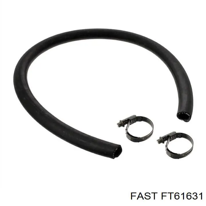 Шланг (патрубок) термостата Fast FT61631 ціна, від 2.54 USD