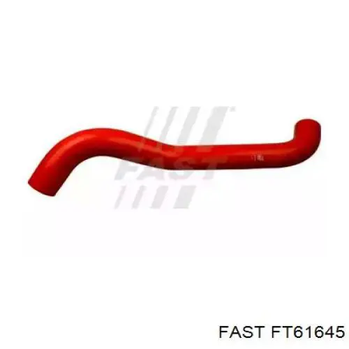 Шланг/патрубок интеркуллера Fast FT61645 ціна, від 20.87 USD