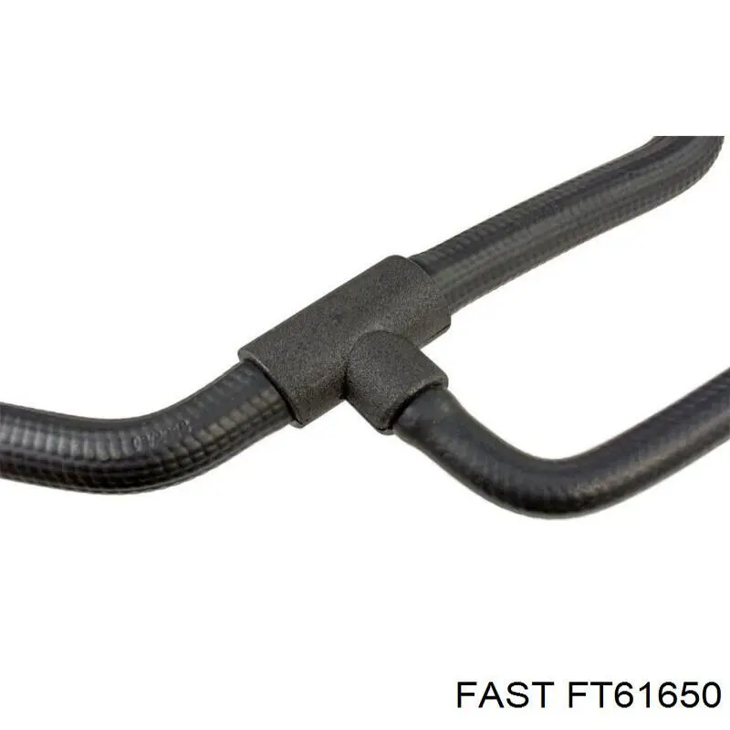 Шланг радіатора опалювача/пічки, обратка Fast FT61650 ціна, від 20.75 USD