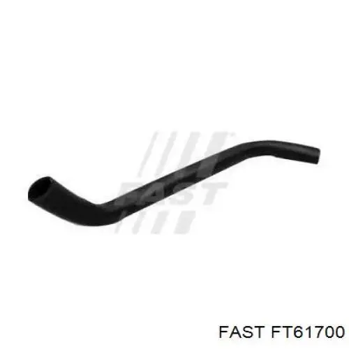 Шланг радіатора опалювача/пічки, обратка Fast FT61700 ціна, від 3.96 USD