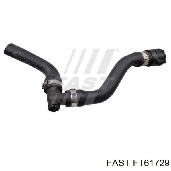 Шланг/патрубок интеркуллера Fast FT61729 ціна, від 11.66 USD
