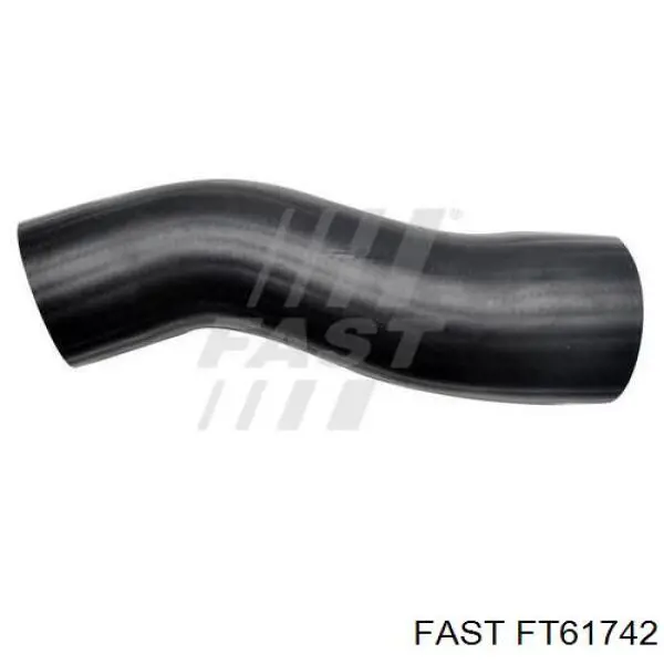 Патрубок повітряний, вхід в турбіну (наддув) Fast FT61742 ціна, від 6.24 USD