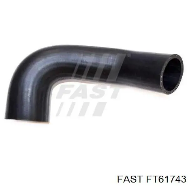 Патрубок повітряний, вхід в турбіну (наддув) Fast FT61743 ціна, від 7.59 USD
