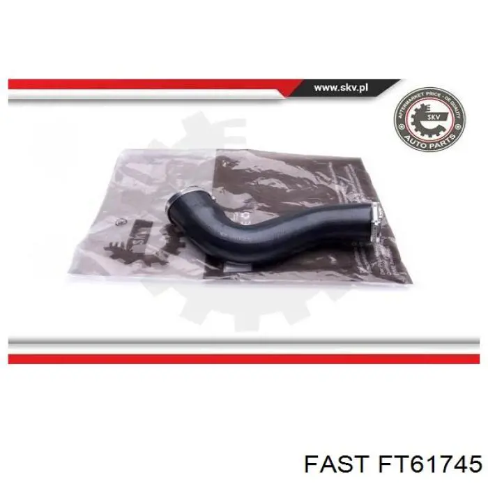 Шланг/патрубок интеркуллера Fast FT61745 ціна, від 12.40 USD