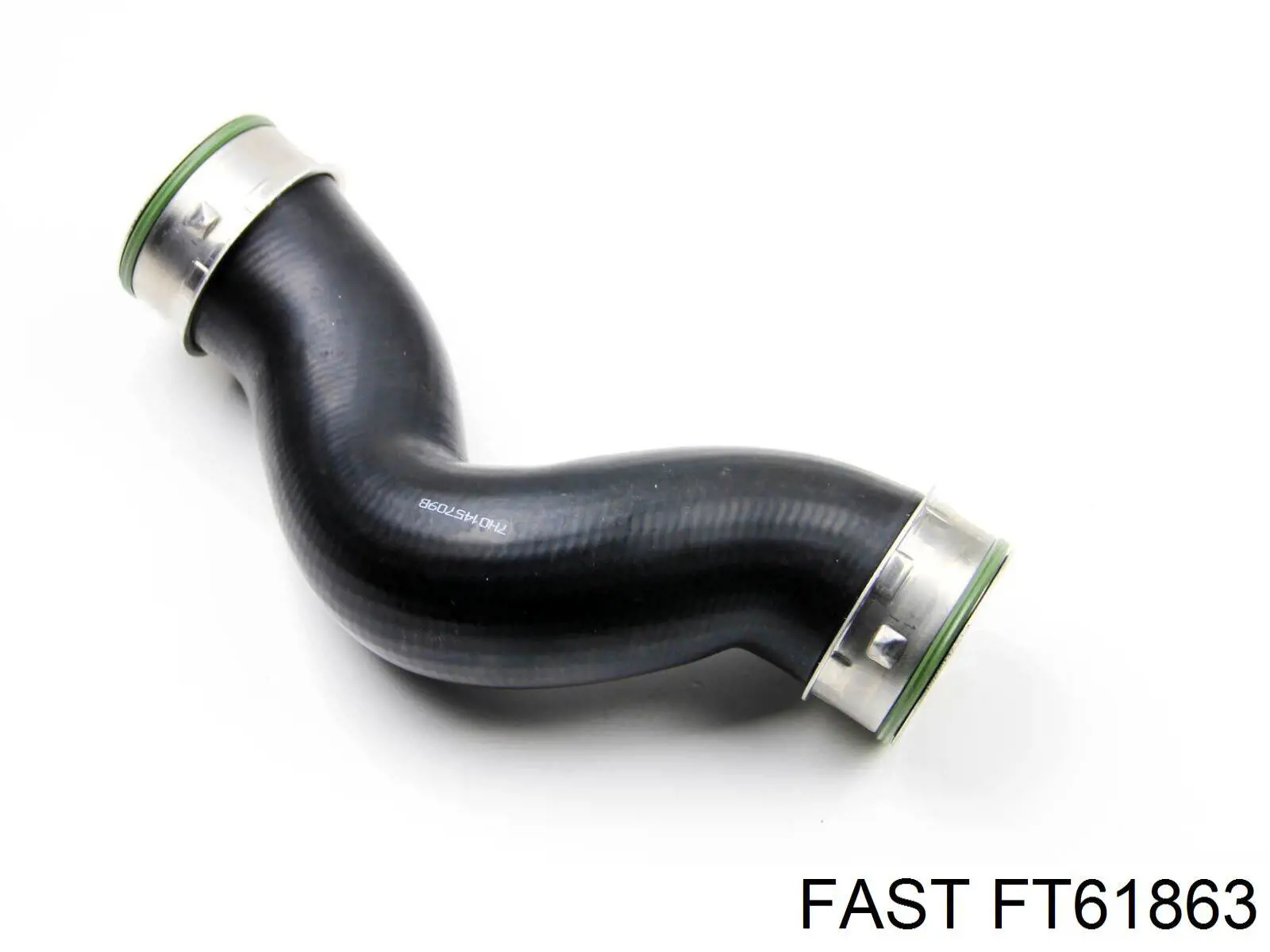 Шланг/патрубок интеркуллера Fast FT61863 ціна, від 35.17 USD