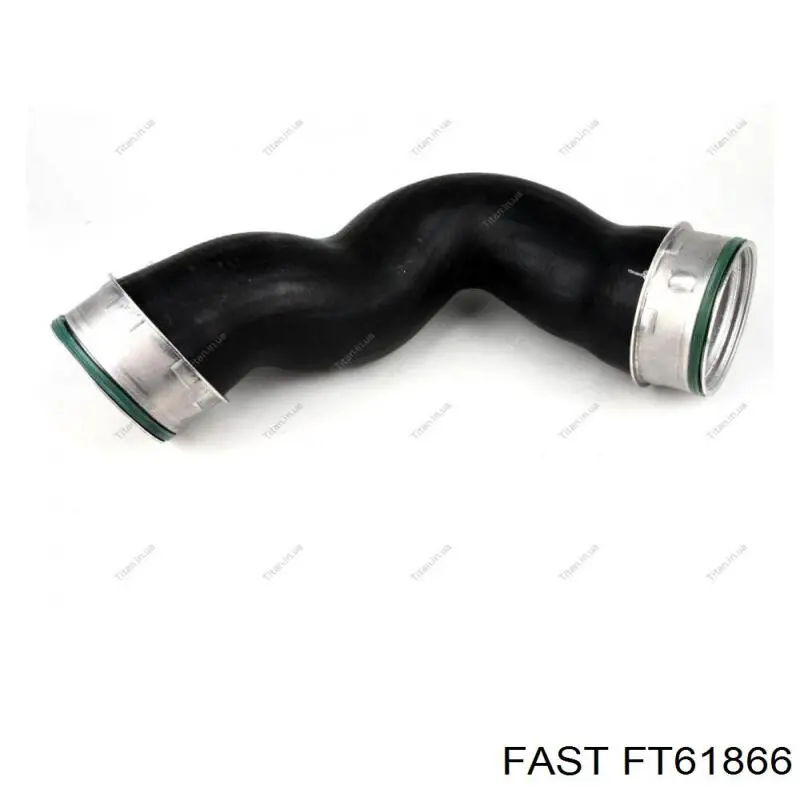 Шланг/патрубок интеркуллера Fast FT61866 ціна, від 25.25 USD