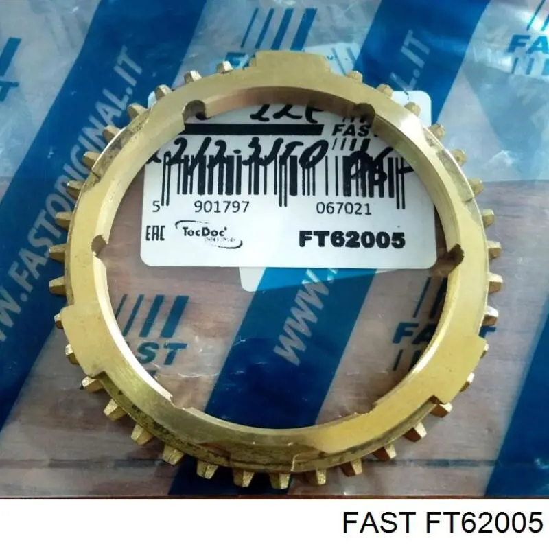 Кільце синхронізатора Fast FT62005 ціна, від 25.27 USD