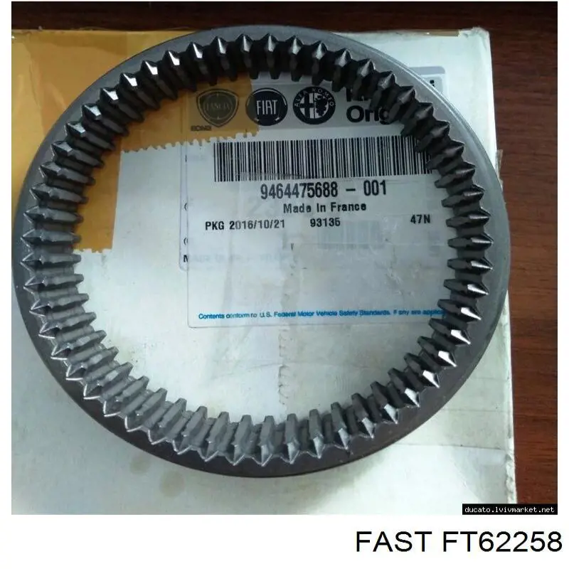 Кільце синхронізатора Fast FT62258 ціна, від 52.46 USD