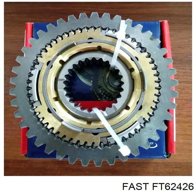Синхронізатор 1/2-ї передачі GP GP15321277C ціна, від 151.07 USD