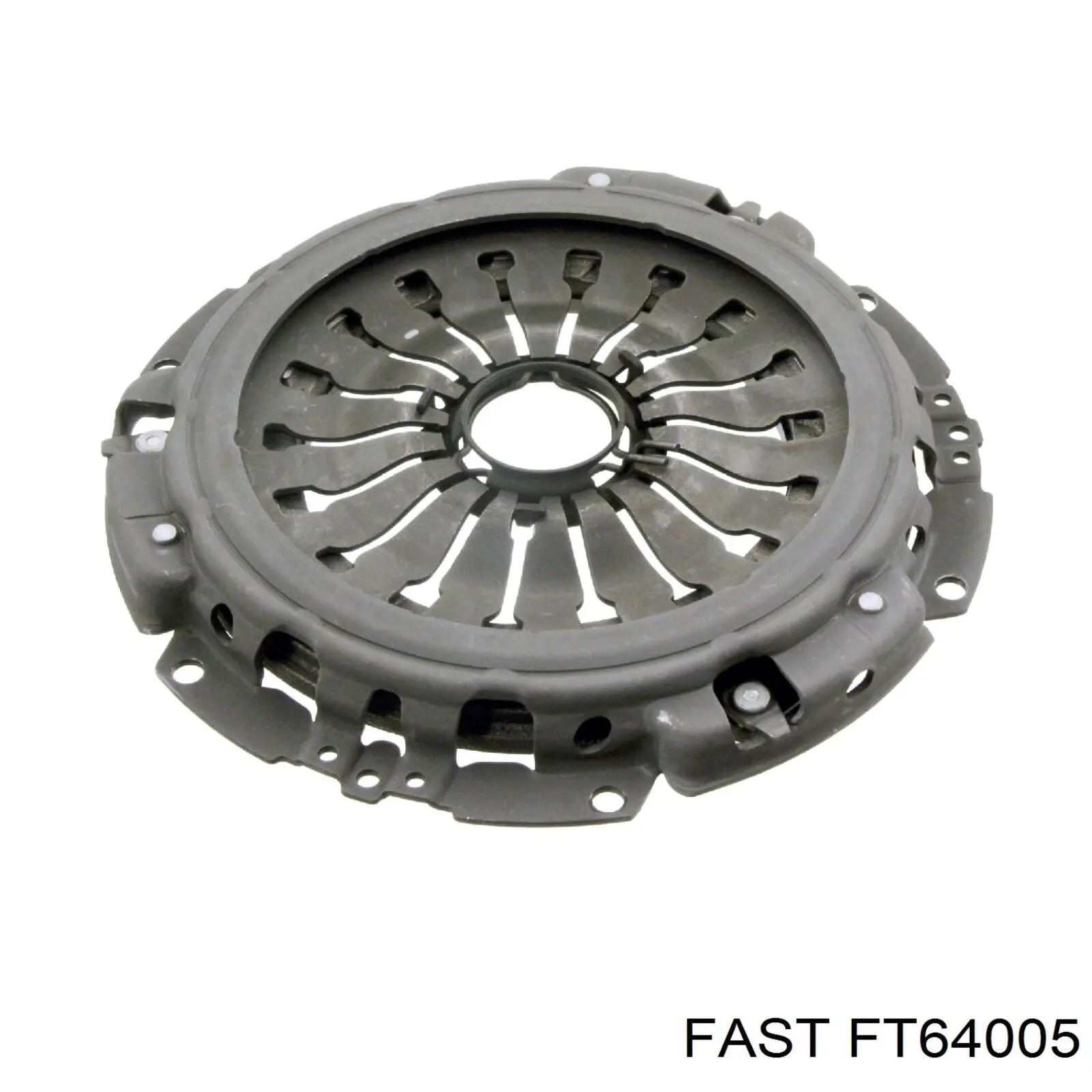 FT64005 Fast комплект зчеплення (3 частини)