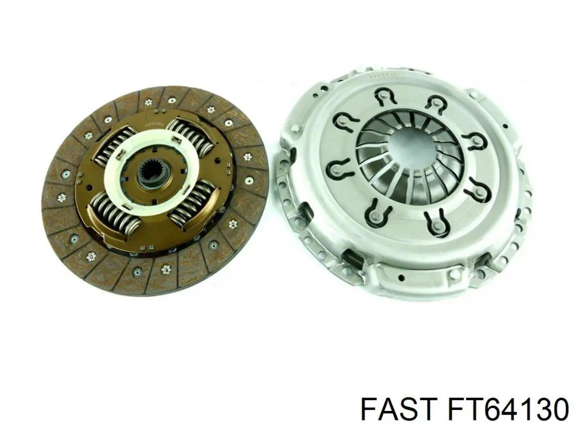 Комплект зчеплення (3 частини) Fast FT64130 ціна, від 76.95 USD