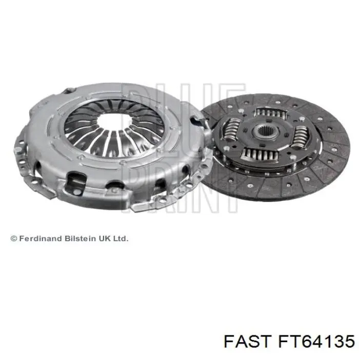 FT64135 Fast комплект зчеплення (3 частини)