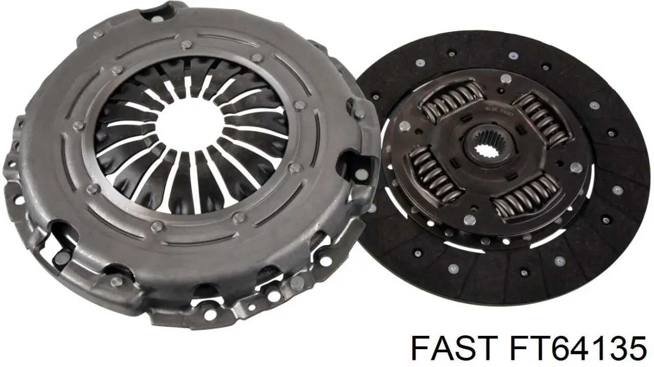 Купити FT64135 Fast Комплект зчеплення (диск, корзина, підшипник)