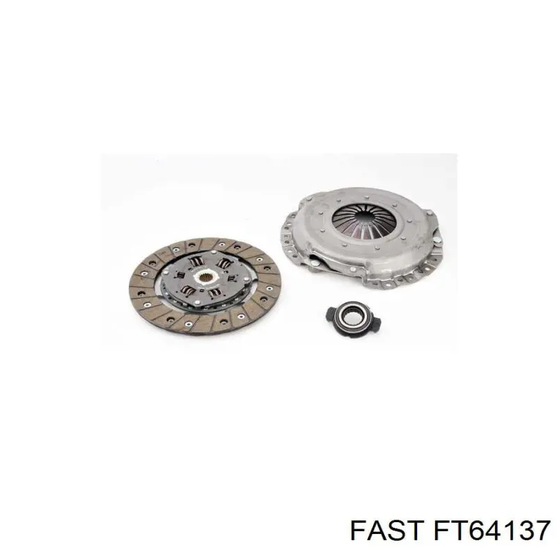 9402050780 Peugeot/Citroen Зчеплення в зборі