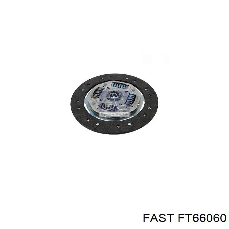 FT66060 Fast диск зчеплення