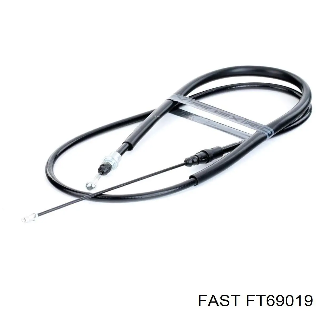 Трос ручного гальма задній, правий/лівий Fast FT69019 ціна, від 8.70 USD