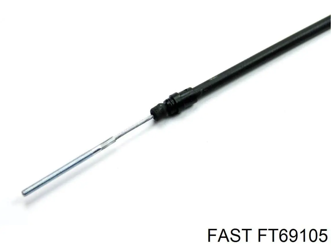 Трос стоянкового гальма задній лівий Fast FT69105 ціна, від 6.46 USD