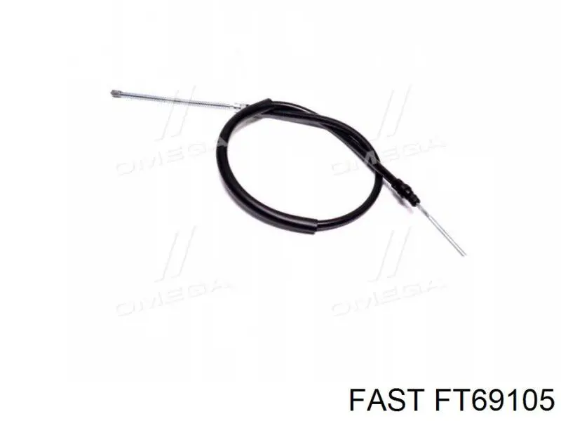 Купити FT69105 Fast Трос ручного гальма задній, лівий