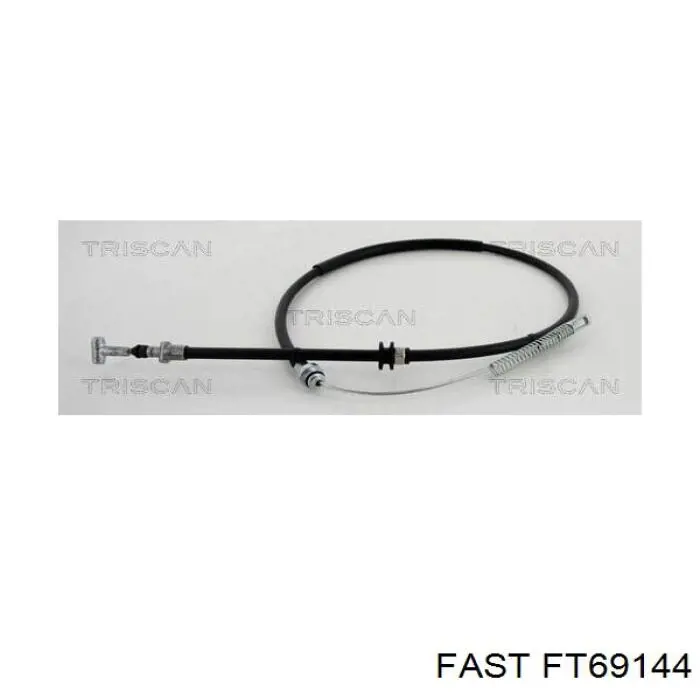 Трос ручного гальма задній, правий/лівий Fast FT69144 ціна, від 12.60 USD