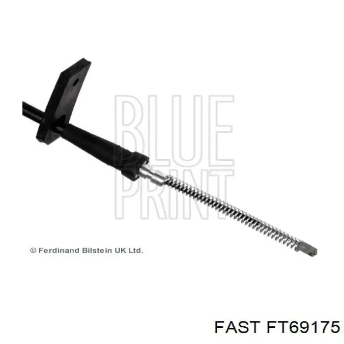 Трос стоянкового гальма передній Fast FT69175 ціна, від 12.93 USD