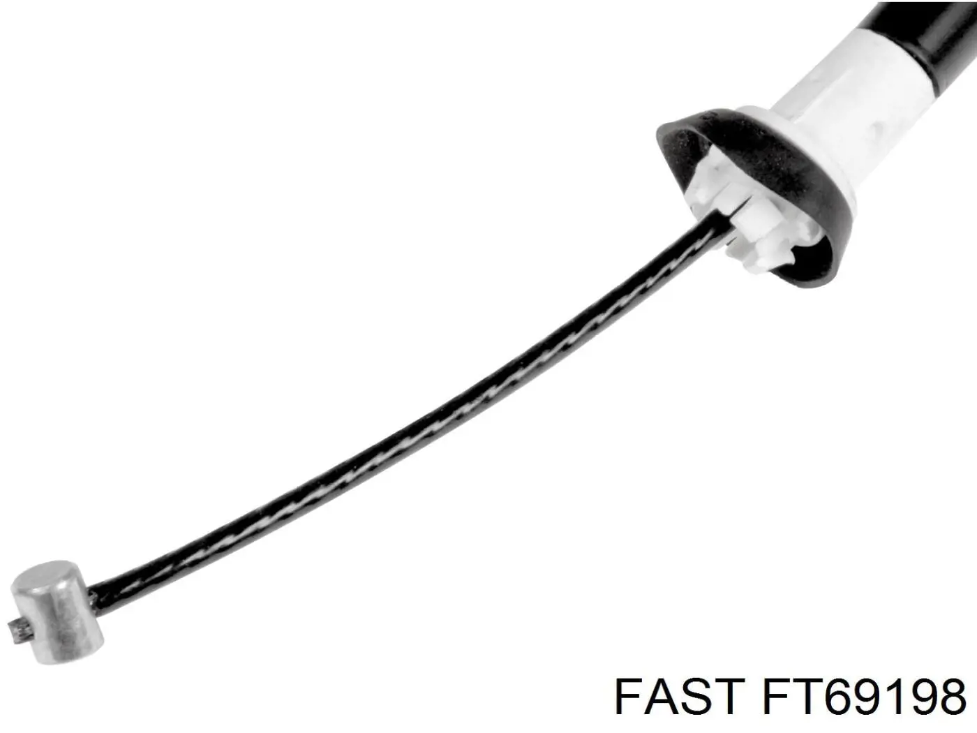 FT69198 Fast трос ручного гальма задній, лівий