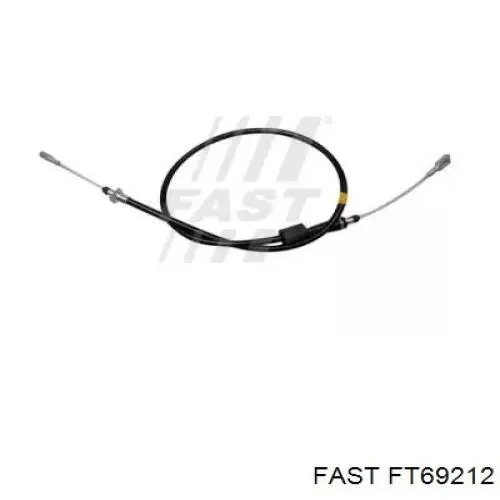 Трос ручного гальма задній, правий/лівий Fast FT69212 ціна, від 12.33 USD