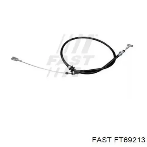 Трос ручного гальма задній, правий/лівий GP ORK504347502 ціна, від 11.36 USD