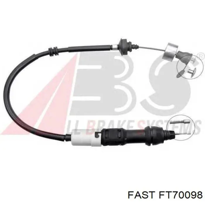 FT70098 Fast Трос зчеплення