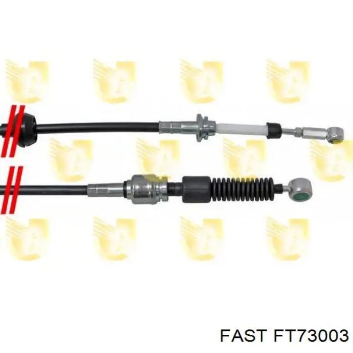 FT73003 Fast трос перемикання передач, вибору передачі