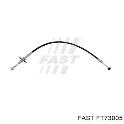 Трос перемикання передач, вибору передачі Fast FT73005 ціна, від 54.85 USD