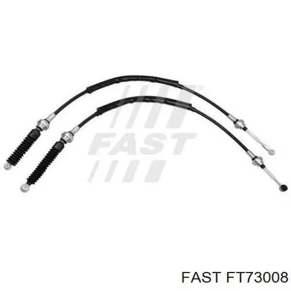 Трос перемикання передач, здвоєний Fast FT73008 ціна, від 64.17 USD