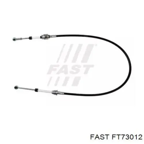 Трос перемикання передач, вибору передачі Fast FT73012 ціна, від 28.75 USD